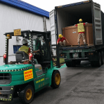 Cho thuê xe nâng 3 tấn tại Bắc Giang